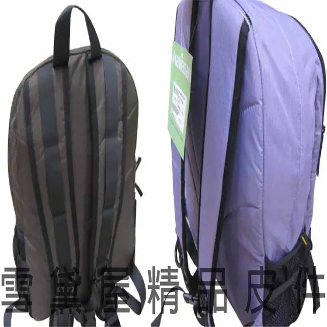 【SNOW.bagshop】雙11 後背包 超輕 休閒 可放A4資夾 外出郊遊 上學 上班 萬用 超輕 防水尼龍布