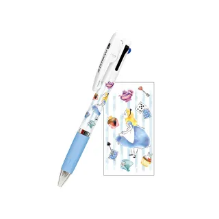 【Kamio】迪士尼 JETSTREAM 三色溜溜筆 0.5mm 愛麗絲夢遊仙境(文具雜貨)