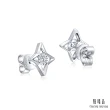 【點睛品】Daily Luxe 10分 炫幻星星 18K金鑽石耳環(一對)