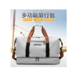 【BeOK】旅行大容量收納包 肩背手提旅遊背包 行李箱包(多色可選)