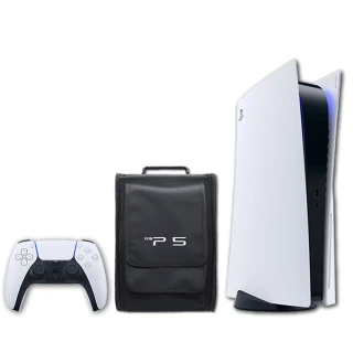 【SONY 索尼】PS5 戰神 諸神黃昏同捆+專用收納包