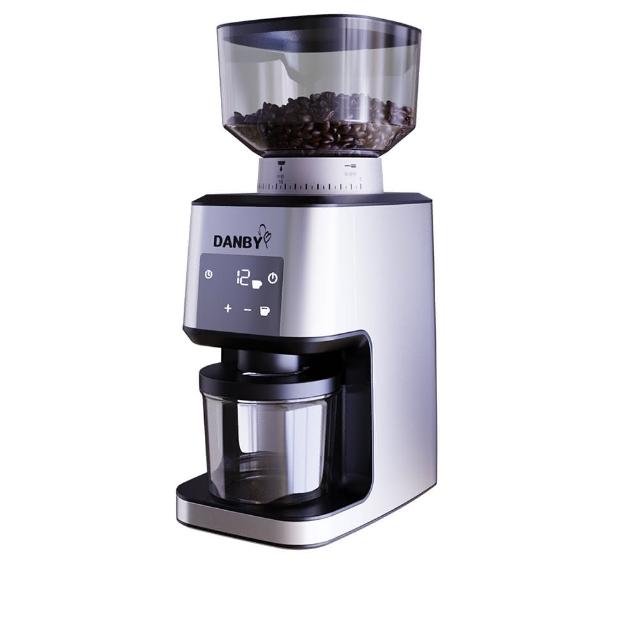【DANBY丹比】低速專業定量咖啡磨豆機DB-82EGD(美式咖啡、義式咖啡、手沖咖啡都適用)