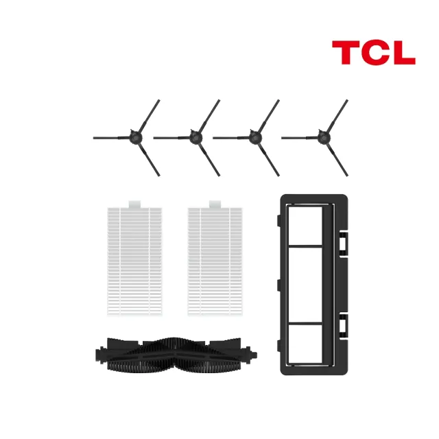 【TCL】6500 UV-C紫外線殺菌掃地機器人配件組