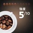 【LAVAZZA】黑牌Espresso中烘焙咖啡豆 3包組(500g/包)