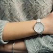 【Calvin Klein 凱文克萊】K7A rise 晨曦系列 時尚腕錶(K7A231L6)