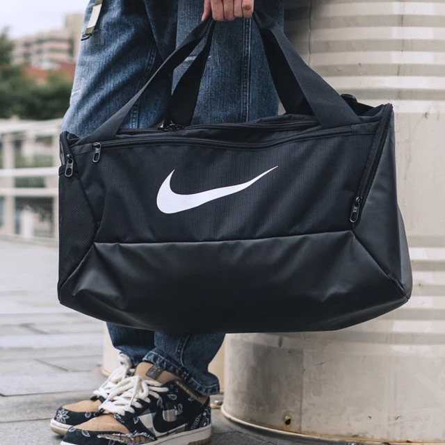 NIKE 耐吉 包包 Nike Brasilia 9.5 Bag 41L 大容量 旅行袋 健身 運動 黑色 DM3976-010