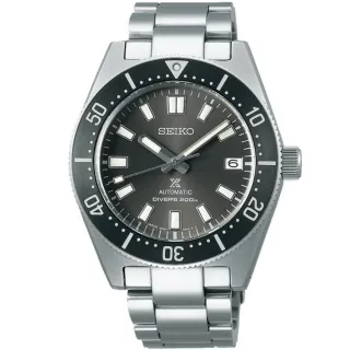 【SEIKO 精工】-黑牌款-Prospex DIVER SCUBA 1965復刻機械錶(6R35-00P0N SPB143J1)