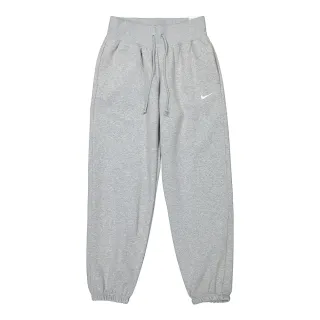 【NIKE 耐吉】As W Nsw Phnx Flc Hr Os Pant 女款 灰 高腰 刷毛 長褲 DQ5888-063