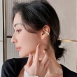 【Oni 歐妮】珠寶盒 耳骨夾式耳環無耳洞耳扣耳夾耳窩夾(1個入)
