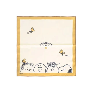 【Kamio】SNOOPY史努比 抗菌午餐包巾 便當包巾 1950年代(生活雜貨)