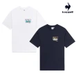 【LE COQ SPORTIF 公雞】基礎百搭短袖T恤 男-2色-LYR21304