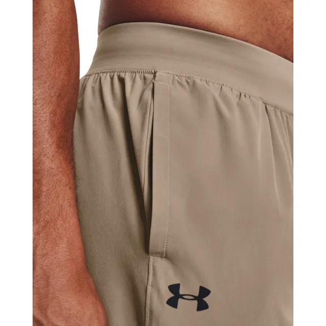 【UNDER ARMOUR】UA 男 STRETCH WOVEN長褲 _1366215-236(山脈棕)