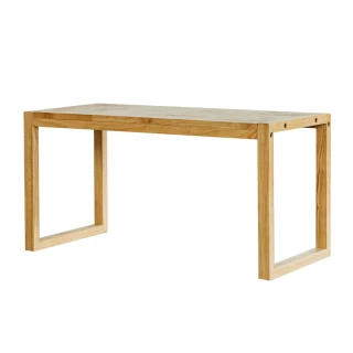 【RICHOME】WOOD實木茶几桌/咖啡桌/和室桌/邊桌(完全橡膠實木打造)