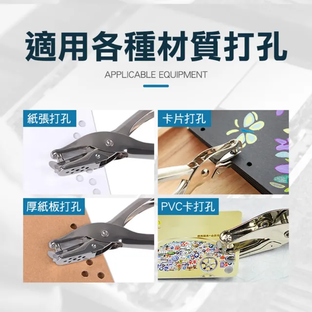 【大匠工具】開孔器 紙張打孔機 單孔打洞器 手動打孔機 圓形打洞器 PPU6M-F(定位打孔鉗 打孔器 打洞機)