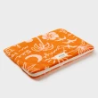 【西班牙WOUF】伊比薩島毛巾布13-14吋輕薄筆電包(MacBook 13吋;MacBook 14吋)