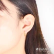 【福西珠寶】9999黃金耳環 圈圈耳環12mm 多選 麻花捲 鏡面(金重0.30錢+-0.05錢)