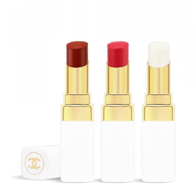 【CHANEL 香奈兒】COCO持色潤唇膏 3g 多色可選(平行輸入)