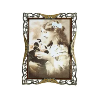 【MIRA】宮殿歐式精美相框-古銅色4x6