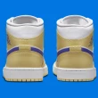 【NIKE 耐吉】休閒鞋 Air Jordan 1 Mid Lemon Wash 牛奶糖 女鞋 男段 BQ6472-701(休閒鞋)