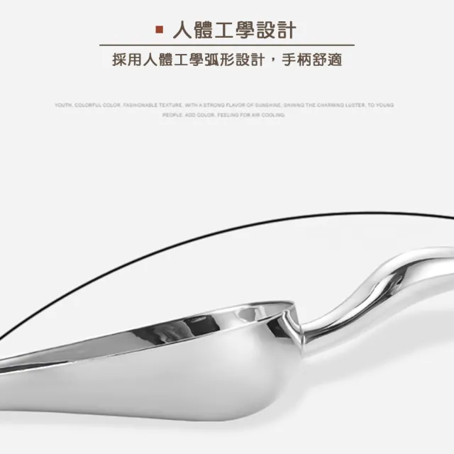 【瑞典廚房】304不鏽鋼 咖啡豆鏟 冰塊鏟 茶葉杓(29.5cm)