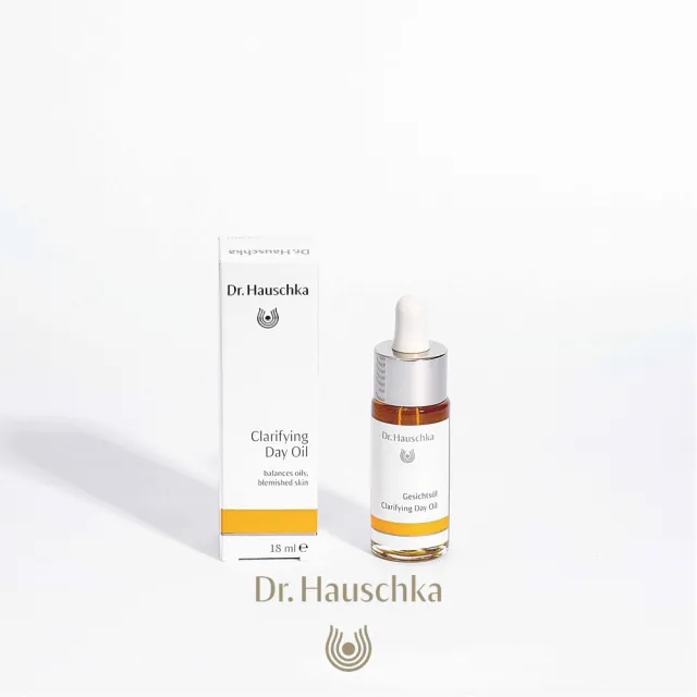 【Dr. Hauschka 德國世家】律動淨荳精華油露18ml(Dr.hauschka/德國/有機/保養/草本/甘露)