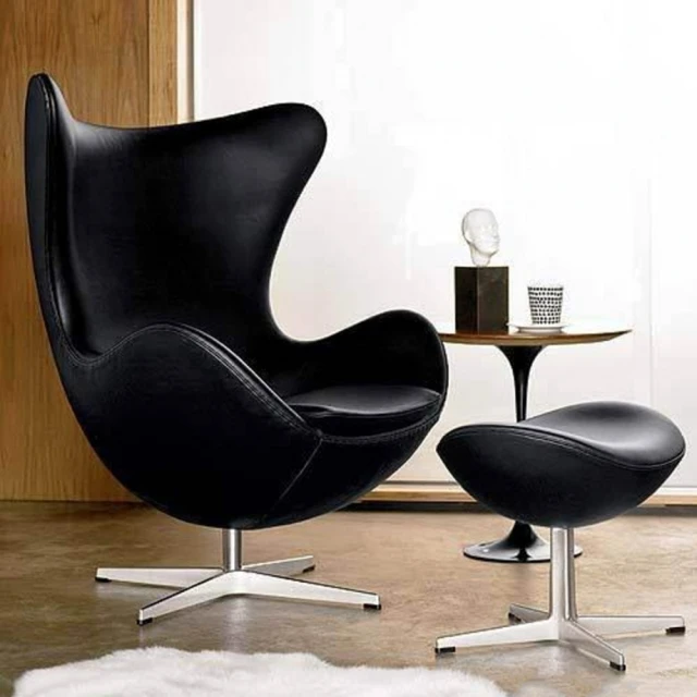 北歐設計經典雞蛋椅/蛋椅/蛋殼椅/休閒椅/躺椅/辦公椅/電腦椅/egg chair(經典名椅)