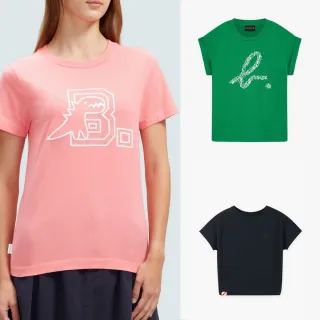 【agnes b.】sport b. b logo印花短袖上衣(女/多款)