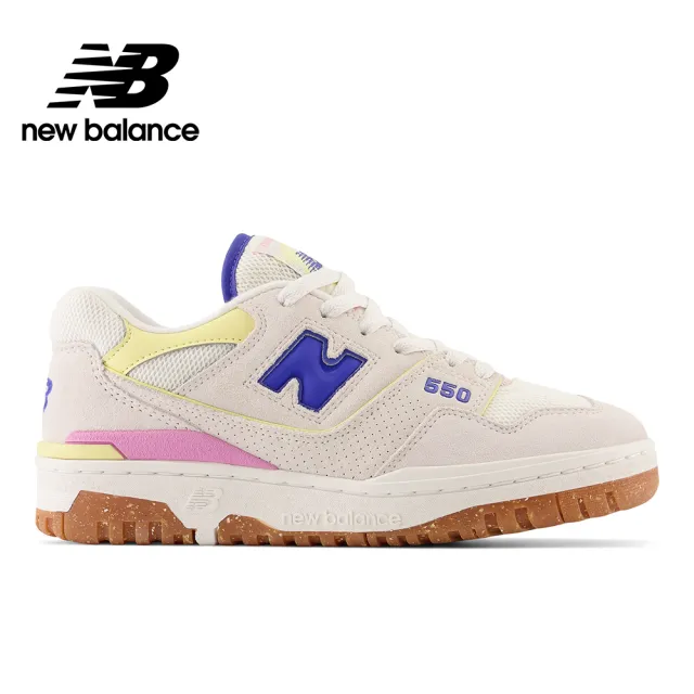 NEW BALANCE】NB 550系列運動鞋/復古鞋_女鞋_米杏色_BBW550DB-B - momo