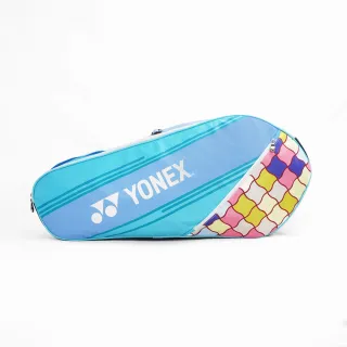【YONEX】Racquet Bag 羽拍袋 網球 拍袋 3支裝 水藍(BAG23023TR603)