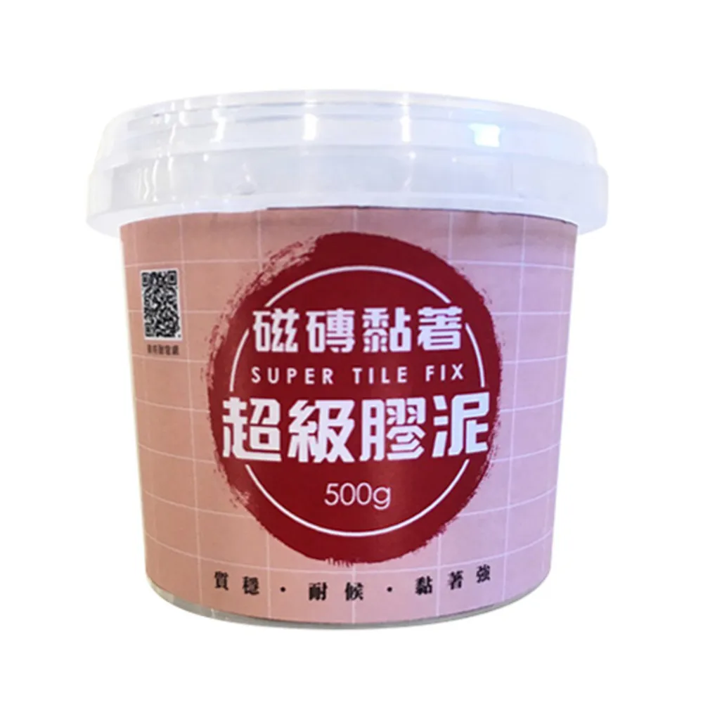 【特力屋】潤泰磁磚黏著超級膠泥500g