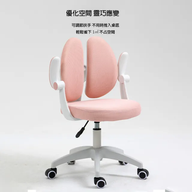 【坐得正】辦公椅 電腦椅 人體工學椅 升降椅 電競椅 旋轉椅(OA550)