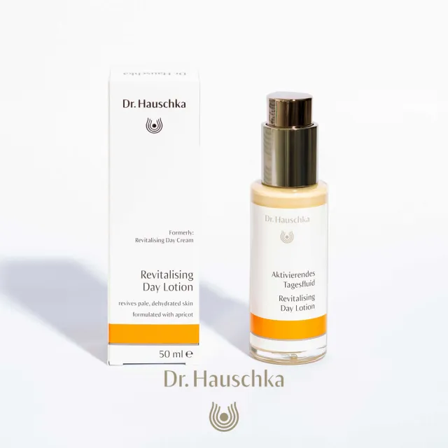 【Dr. Hauschka 德國世家】律動杏桃乳液[乾燥缺水肌]50ml(Dr.hauschka/德國/有機/保養/草本/甘露)