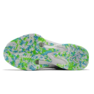 【NIKE 耐吉】Nike 籃球鞋 Zoom Freak 4 EP 芋頭紫 螢光綠 男鞋 字母哥 希臘怪物(DJ6148-101)