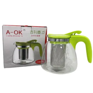 【生活King】A-OK吉利壺/冷水壺/咖啡壺/茶壺1100ML(隨機出貨)