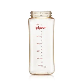 【Pigeon 貝親】第三代寬口PPSU奶瓶330ml空瓶(PPSU奶瓶 寬口 奶瓶空瓶 吸附線)