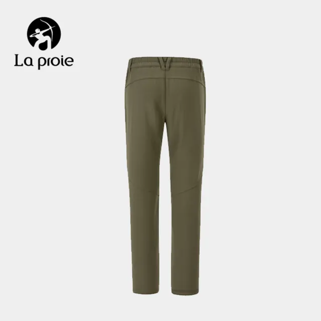 【La proie 萊博瑞】休閒防潑水保暖褲(冬天防潑水保暖刷毛褲)