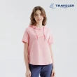 【TRAVELER 旅行者】女款消臭吸排上衣_231TR849(吸濕排汗/消臭上衣)