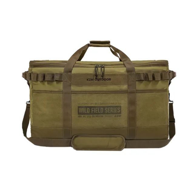 【KZM】KZM 工業風裝備收納袋100L(KZM/KAZMI/收納袋/工業風/露營用品/100L/戶外用品/收納)