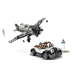 【LEGO 樂高】Indiana Jones系列 77012 Fighter Plane Chase(印第安納瓊斯 模型玩具)