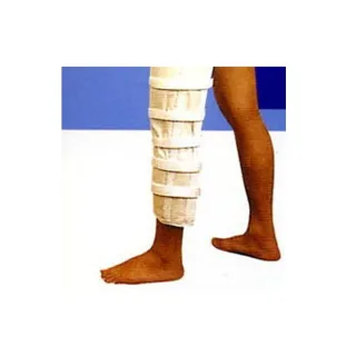 【海夫健康生活館】MAKIDA四肢護具 未滅菌 吉博 腿部 復建用 固定綁帶 大人用(209)