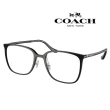 【COACH】時尚大鏡面輕量設計 濾藍光膜層光學眼鏡 全日配戴抗UV濾藍光 HC6203D 5002SB 黑 公司貨