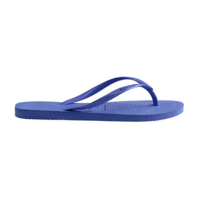 【havaianas 哈瓦仕】拖鞋 女鞋 夾腳拖 細帶 Slim 紫羅蘭色 4000030-3562W(哈瓦士)