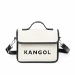 【KANGOL】KANGOL 休閒 手提包 腰包 側背包 帆布手提袋 多款任選(6155170120&6155170130&6225171101)