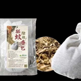 【源山】漢方草本 驅蚊除穢香包 50gX3包(防蚊 泡腳 淨身)