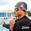 【Zoggs】成人Tiger鍍鈦鏡面鐵人泳鏡(三鐵/戶外/開放水域/廣角/抗UV/抗紫外線)