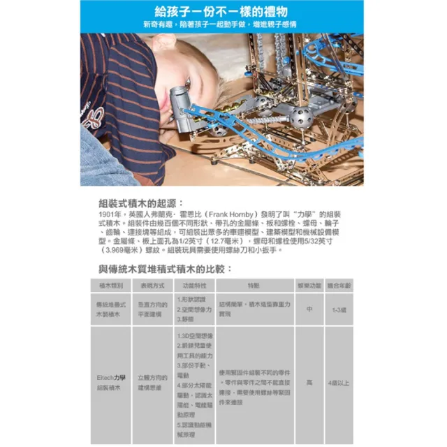 【eitech】益智鋼鐵玩具-2合1挖土機(C84)
