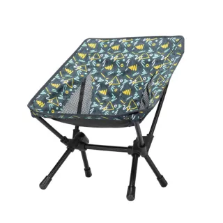 【Monterra】CVT2 Mini 輕量蝴蝶形摺疊椅 碎花(韓國品牌、露營、摺疊椅、折疊)