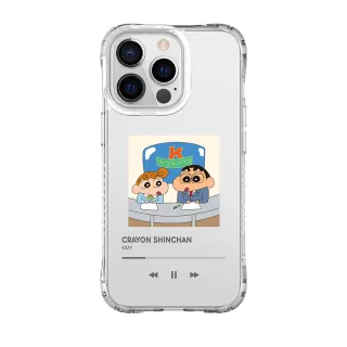 【TOYSELECT】iPhone 14 Pro Max 6.7吋 蠟筆小新未來播放器抗黃防摔iPhone手機殼