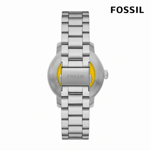 【FOSSIL 官方旗艦館】The Flash 閃電俠限量逆閃電反派專屬指針手錶 銀色不鏽鋼錶帶 40MM LE1163