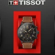 【TISSOT 天梭 官方授權】Chrono XL韻馳系列經典計時腕錶男錶 手錶 母親節 禮物(T1166173605203)